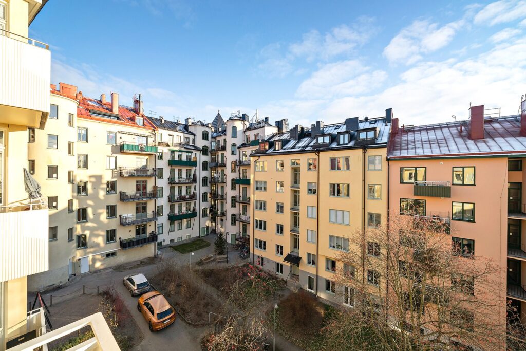Ombyggnad råvind till lägenheter åt en BRF. Mälarhöjden Hägersten Stockholm