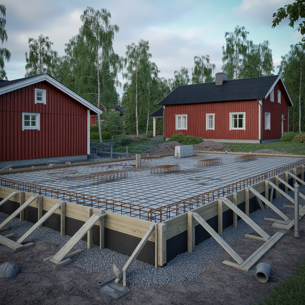 kostnad for att gjuta platta till garage priser och tips