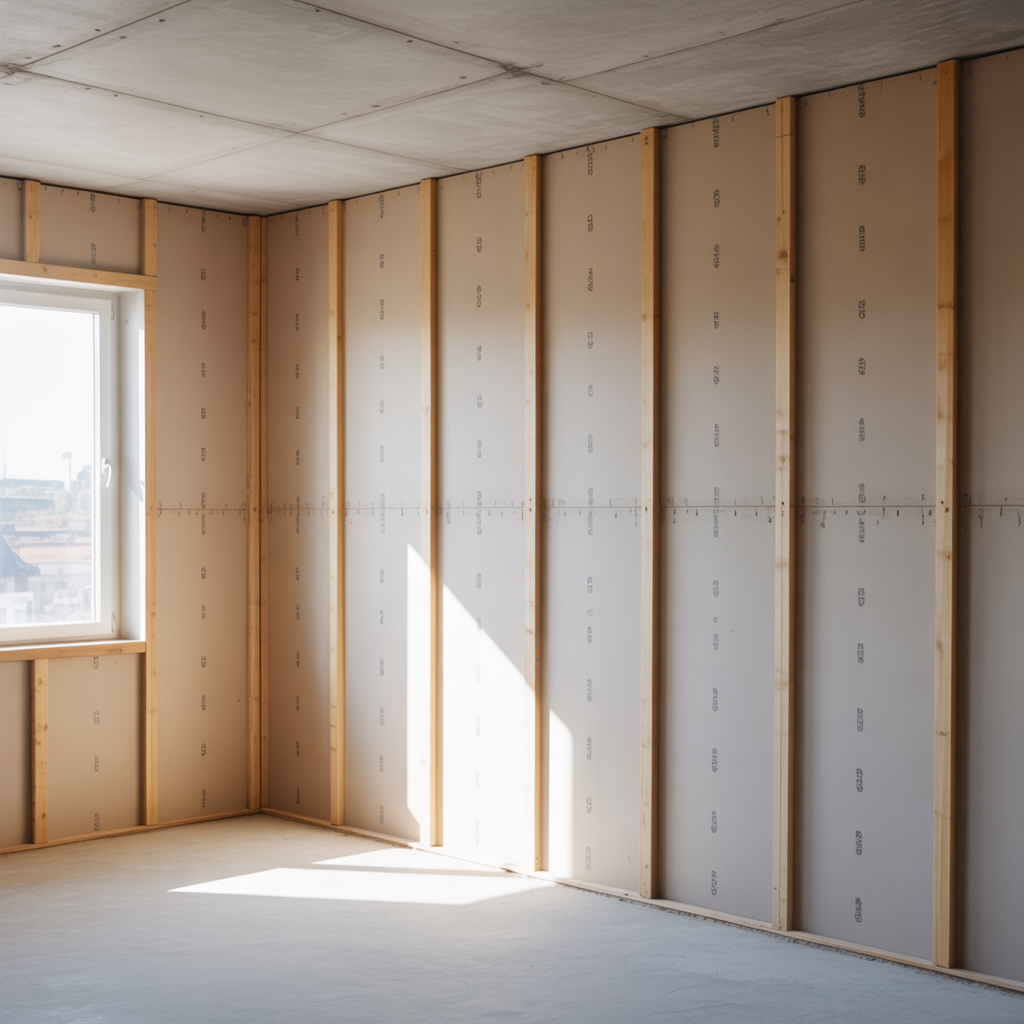 montera gipsskivor pa vagg guide till skruvavstand och skarv