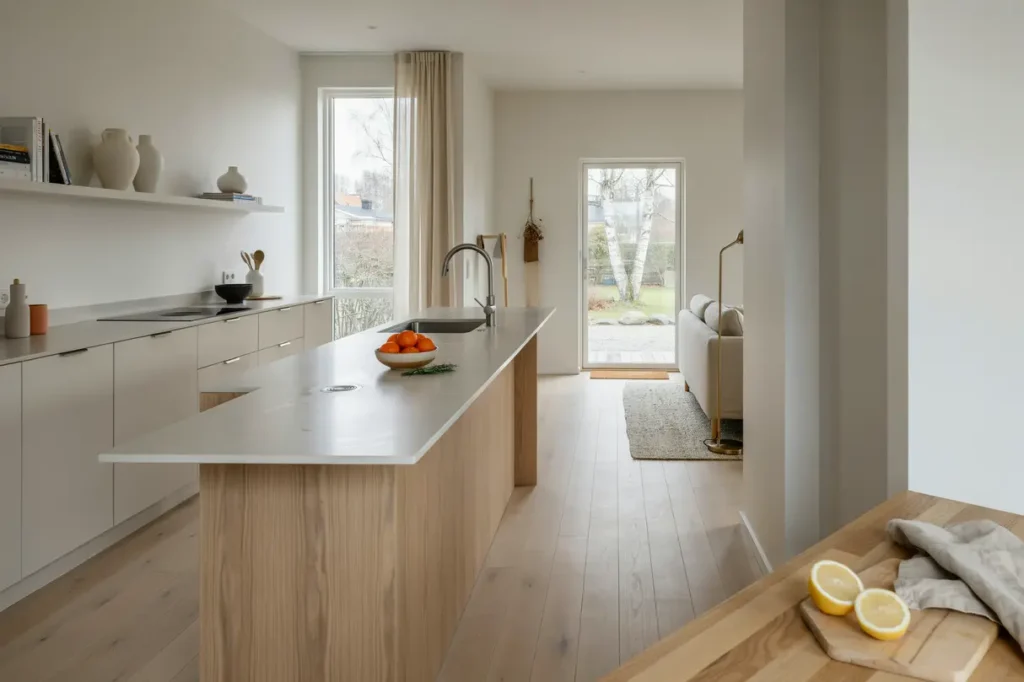 k ksrenovering och planl snings ndring i villa i bagarmossen