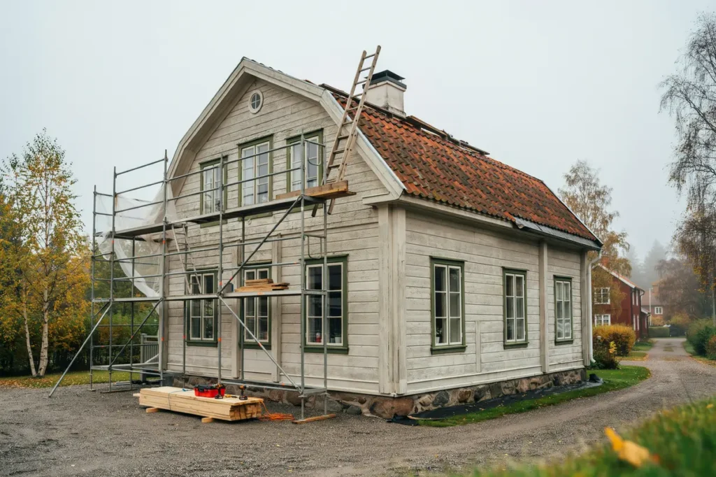 septembercheck f r huset 7 byggprojekt att hinna med innan h stregnen kommer