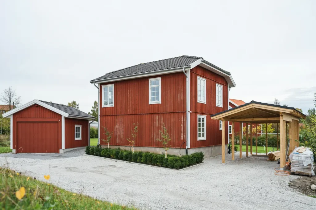bygga garage eller carport s v ljer du r tt l sning f r tomt budget och framtida behov