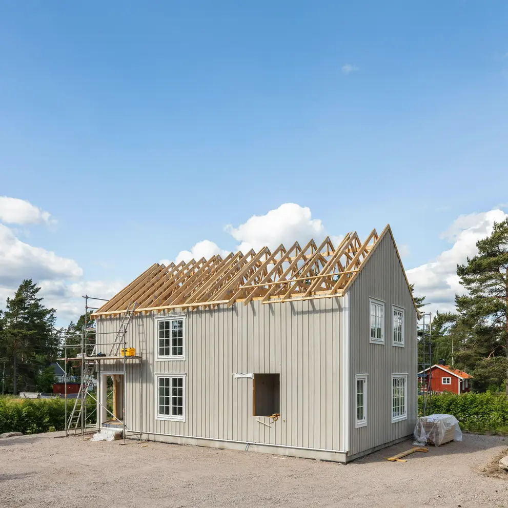 bygga takstolar skarpnack stockholm