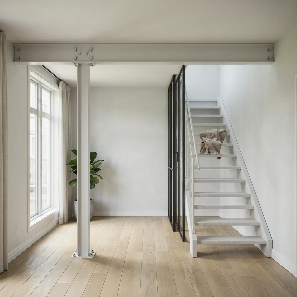 byggnadssmide stalkonstruktion svetsning skarpnack stockholm