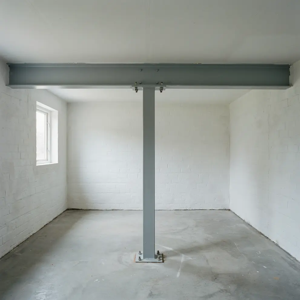 renovering stalpelare balkar stomme barande konstruktion stockholm