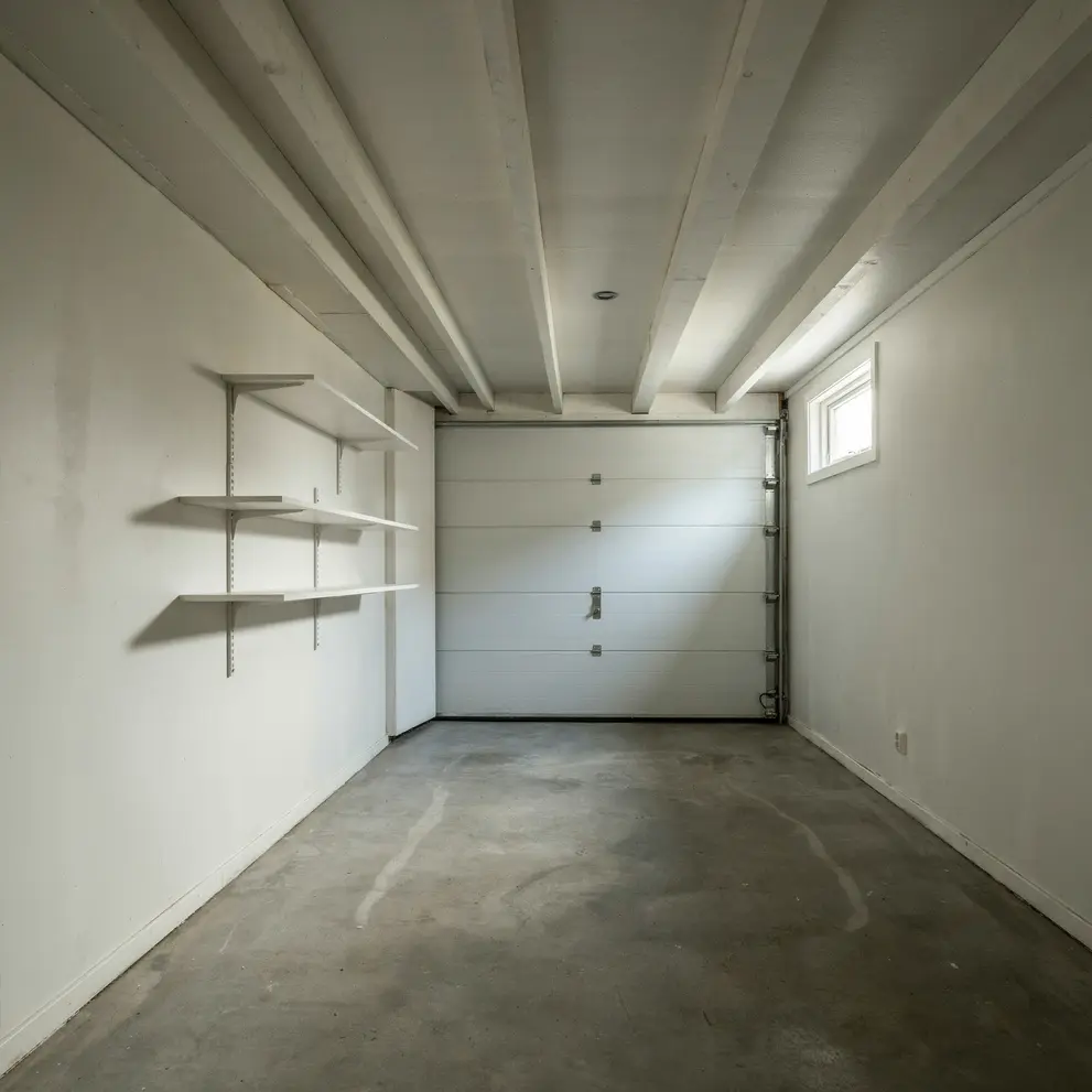 tomma vind kallare forrad garage skarpnack